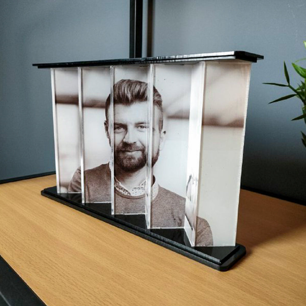 Dual Photo illusion love customized gift