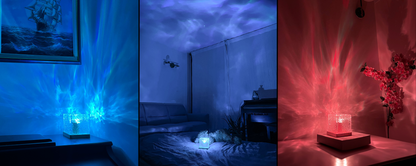 Crystal Cube Lamb 16 Colors