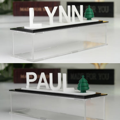 Couples illusion 3D printed lamp