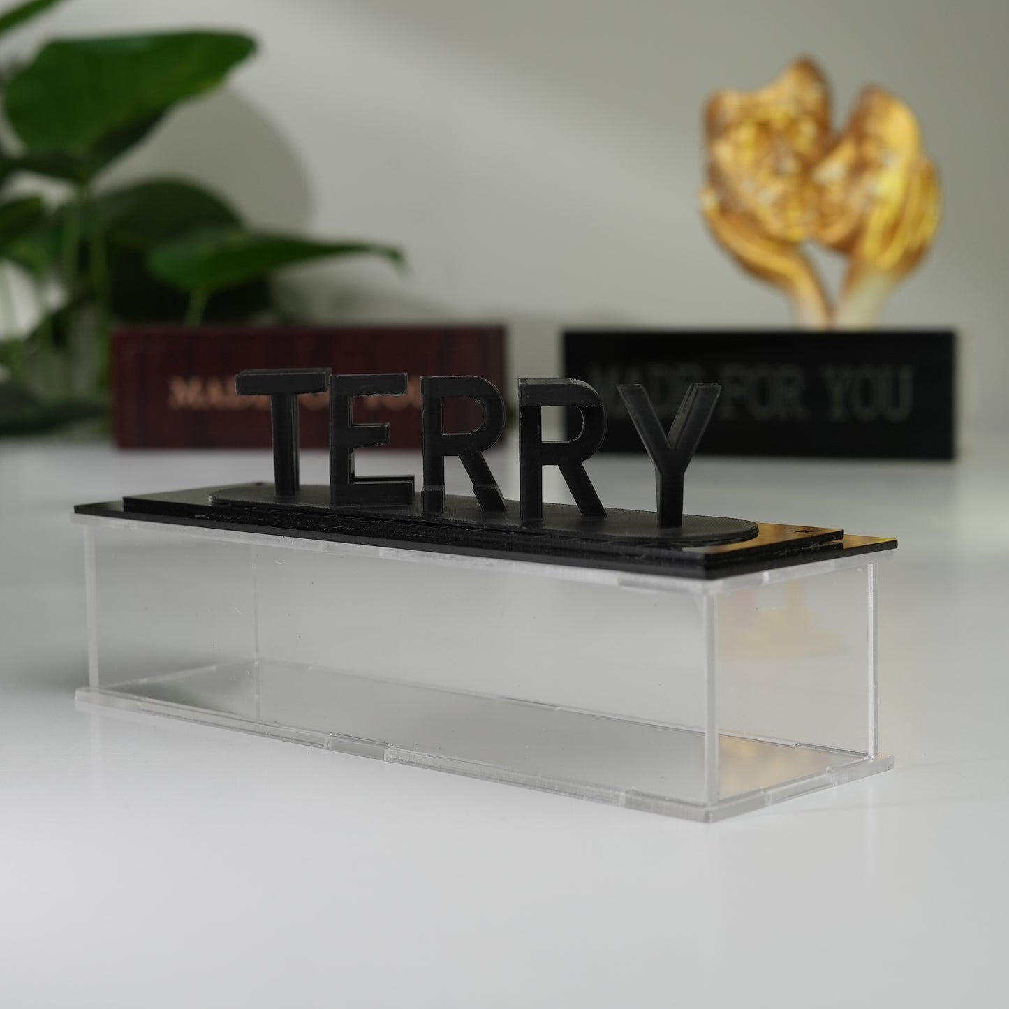 3D illusion lamp wedding gift