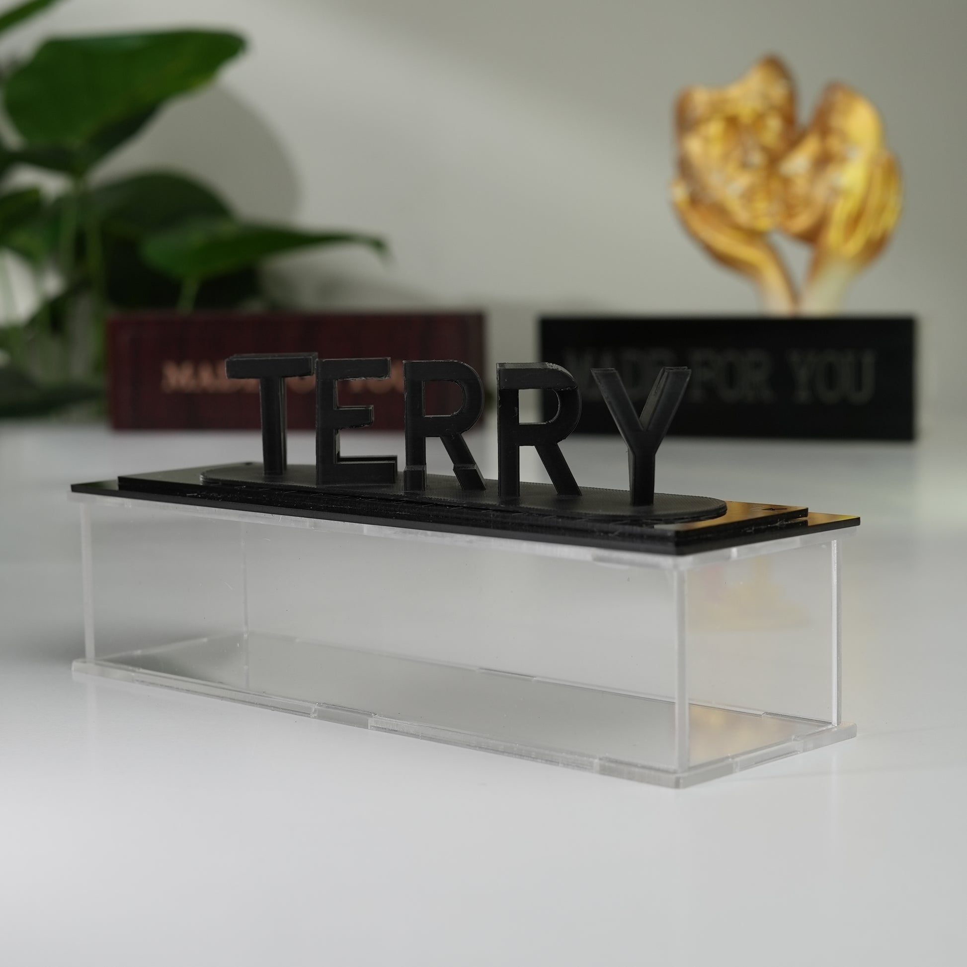 3D illusion lamp wedding gift