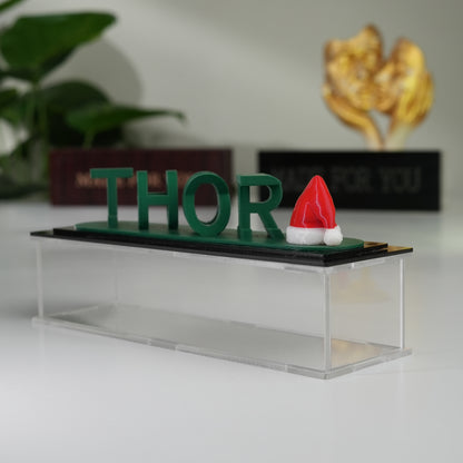 Couples name illusion 3D printed light