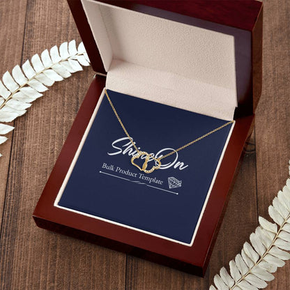 [Almost sold out] 10K PURE GOLD love necklace for eternal love