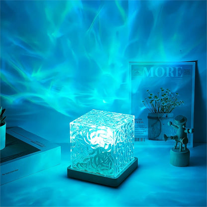 Crystal Cube Lamb 16 Colors