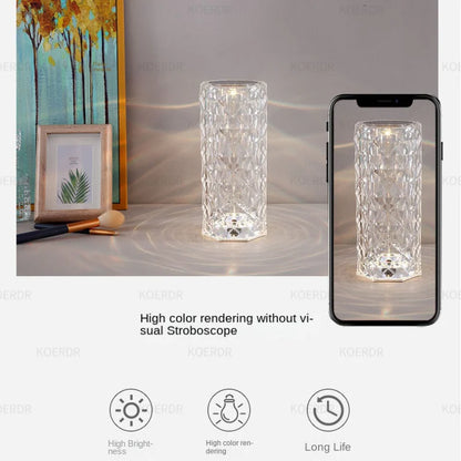 16 Colors Touch Table LED Atmosphere Light