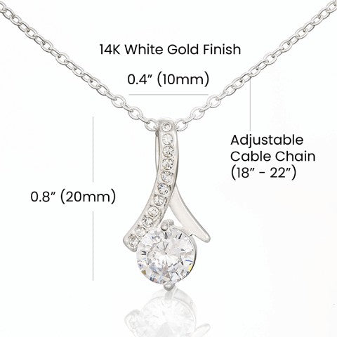 [Almost Sold Out] To my beautiful Girlfriend, Stunning necklace.