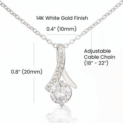 [Almost Sold Out] To my beautiful Girlfriend, Stunning necklace.