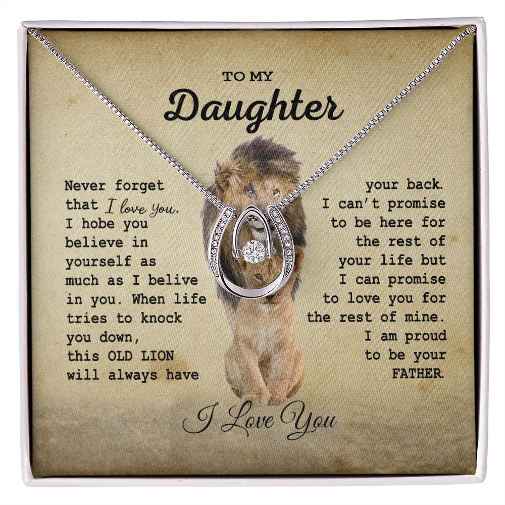 [Almost Sold Out] To My Daughter, Stunning Necklace