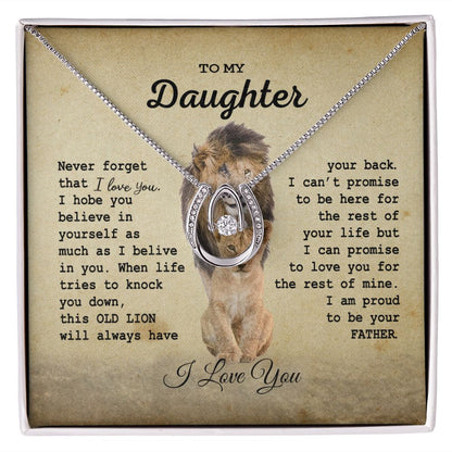 [Almost Sold Out] To My Daughter, Stunning Necklace
