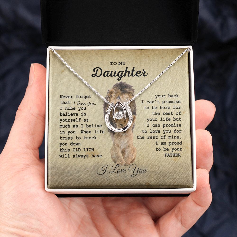 [Almost Sold Out] To My Daughter, Stunning Necklace