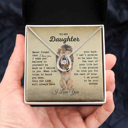 [Almost Sold Out] To My Daughter, Stunning Necklace