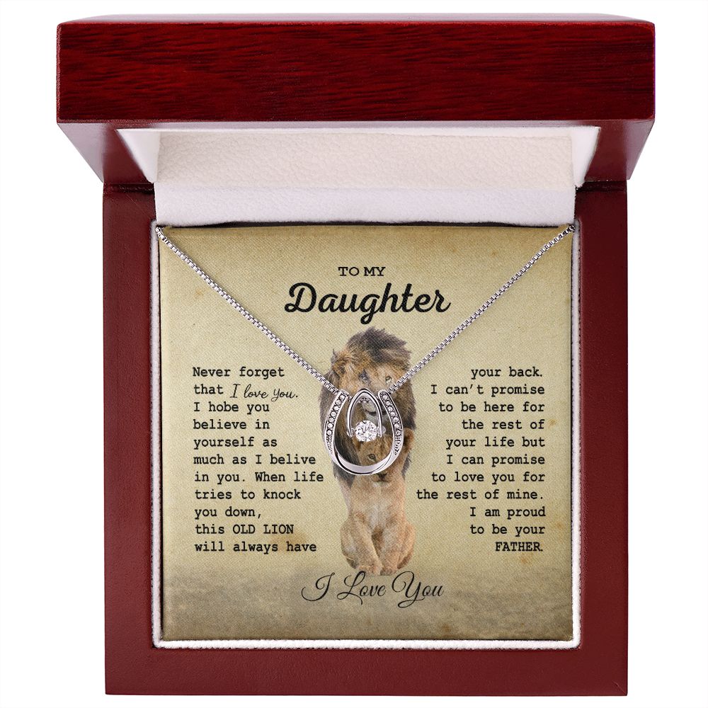 [Almost Sold Out] To My Daughter, Stunning Necklace