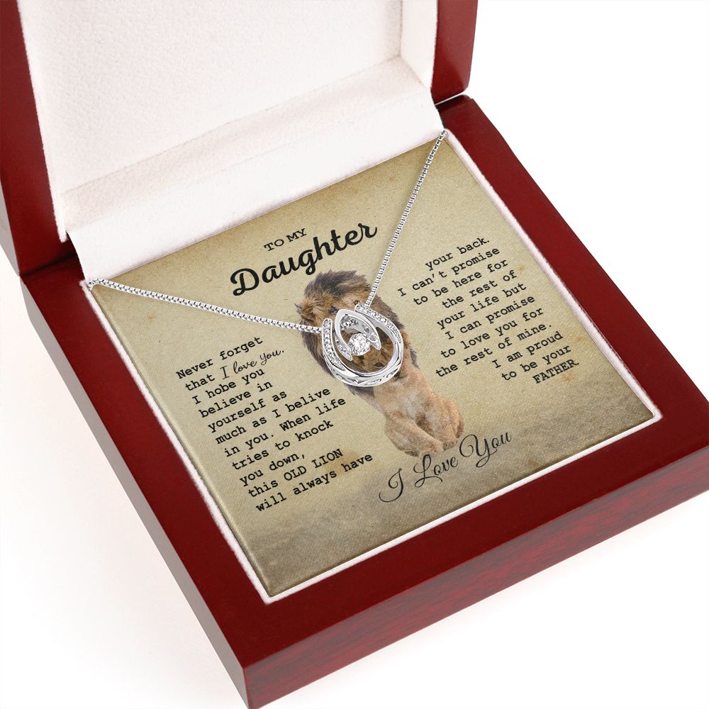[Almost Sold Out] To My Daughter, Stunning Necklace