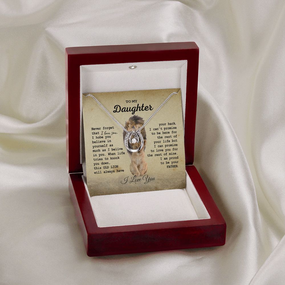 [Almost Sold Out] To My Daughter, Stunning Necklace