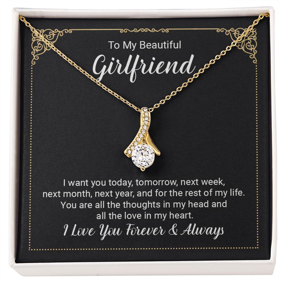 [Almost Sold Out] To my beautiful Girlfriend, Stunning necklace.