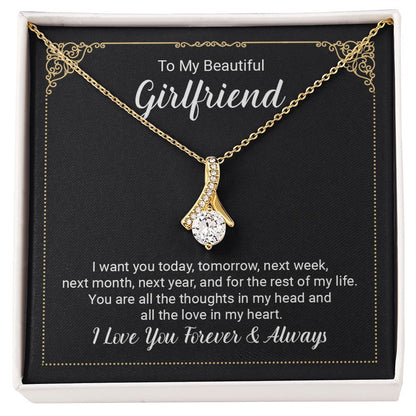 [Almost Sold Out] To my beautiful Girlfriend, Stunning necklace.