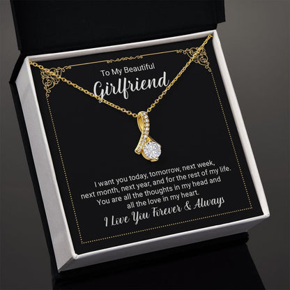 [Almost Sold Out] To my beautiful Girlfriend, Stunning necklace.