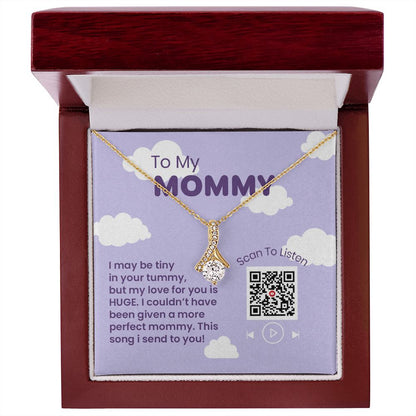 Gift to mom 14K 18K Gold finish necklace code N108