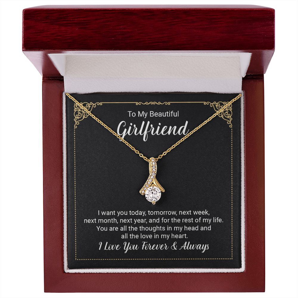 [Almost Sold Out] To my beautiful Girlfriend, Stunning necklace.