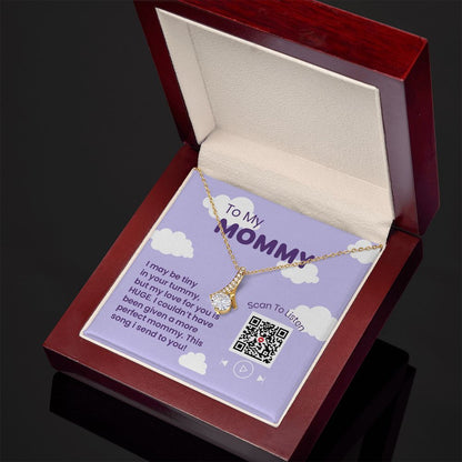 Gift to mom 14K 18K Gold finish necklace code N108