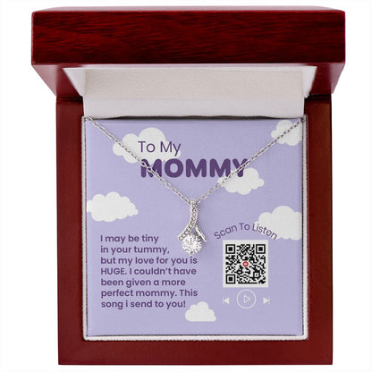 Gift to mom 14K 18K Gold finish necklace code N108