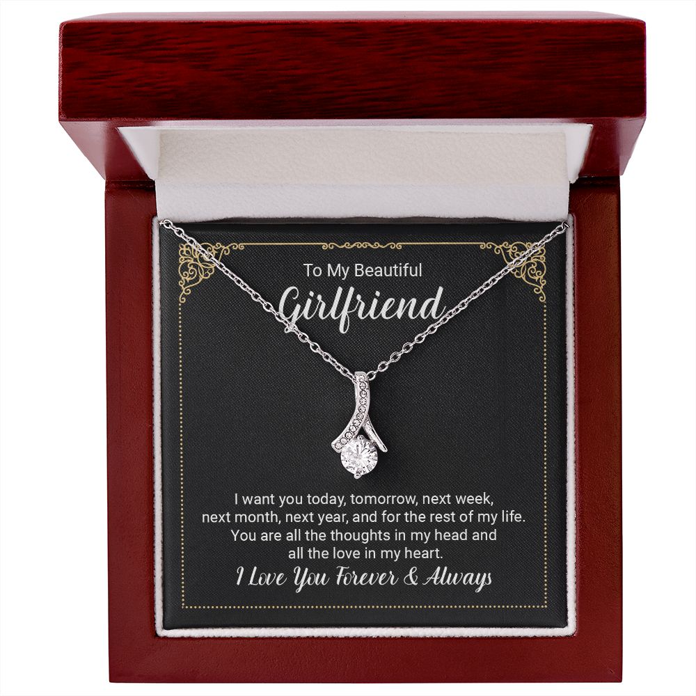 [Almost Sold Out] To my beautiful Girlfriend, Stunning necklace.