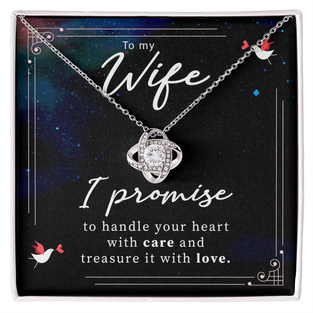 To my Wife, interstellar necklace [Almost Sold Out]