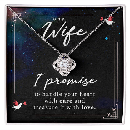 To my Wife, interstellar necklace [Almost Sold Out]