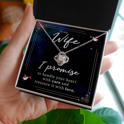 To my Wife, interstellar necklace [Almost Sold Out]