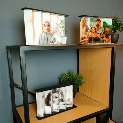 Dual Photo illusion love customized gift