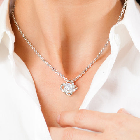 To my Wife, interstellar necklace [Almost Sold Out]