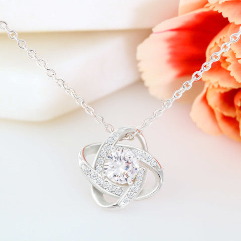 [Almost Sold Out] Daughter - Proud Lion - Love knot Necklace